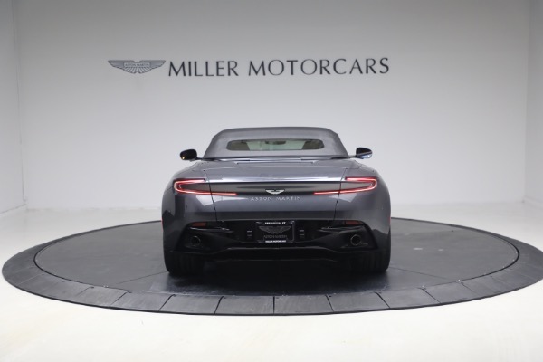New 2026 Aston Martin DB12 Volante for sale $365,100 at Miller Motorcars Aston Martin in Greenwich CT 06830 19
