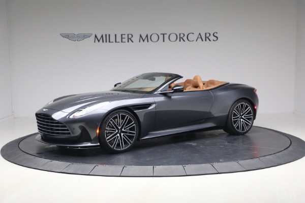 New 2026 Aston Martin DB12 Volante for sale $365,100 at Miller Motorcars Aston Martin in Greenwich CT 06830 2