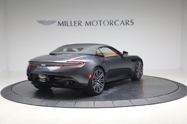 New 2026 Aston Martin DB12 Volante for sale $365,100 at Miller Motorcars Aston Martin in Greenwich CT 06830 20
