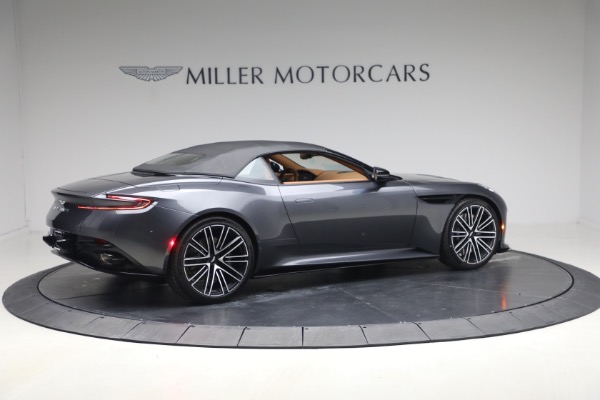 New 2026 Aston Martin DB12 Volante for sale $365,100 at Miller Motorcars Aston Martin in Greenwich CT 06830 21