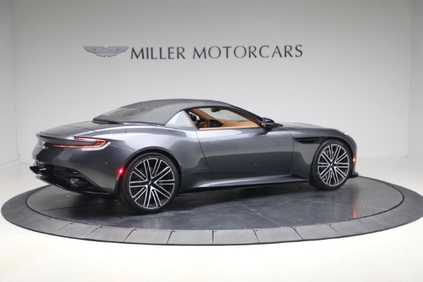 New 2026 Aston Martin DB12 Volante for sale $365,100 at Miller Motorcars Aston Martin in Greenwich CT 06830 22