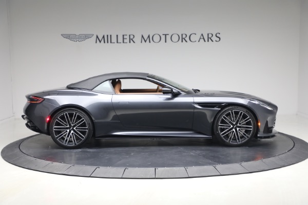 New 2026 Aston Martin DB12 Volante for sale $365,100 at Miller Motorcars Aston Martin in Greenwich CT 06830 23