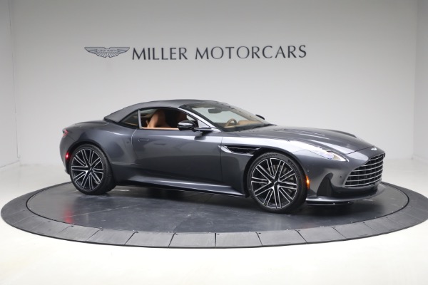 New 2026 Aston Martin DB12 Volante for sale $365,100 at Miller Motorcars Aston Martin in Greenwich CT 06830 24