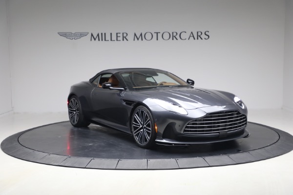 New 2026 Aston Martin DB12 Volante for sale $365,100 at Miller Motorcars Aston Martin in Greenwich CT 06830 25