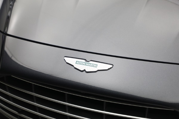 New 2026 Aston Martin DB12 Volante for sale $365,100 at Miller Motorcars Aston Martin in Greenwich CT 06830 27