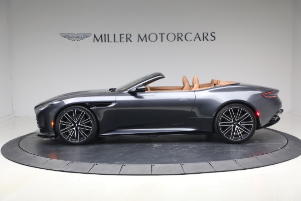 New 2026 Aston Martin DB12 Volante for sale $365,100 at Miller Motorcars Aston Martin in Greenwich CT 06830 3