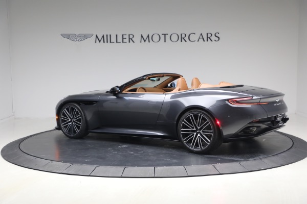 New 2026 Aston Martin DB12 Volante for sale $365,100 at Miller Motorcars Aston Martin in Greenwich CT 06830 4