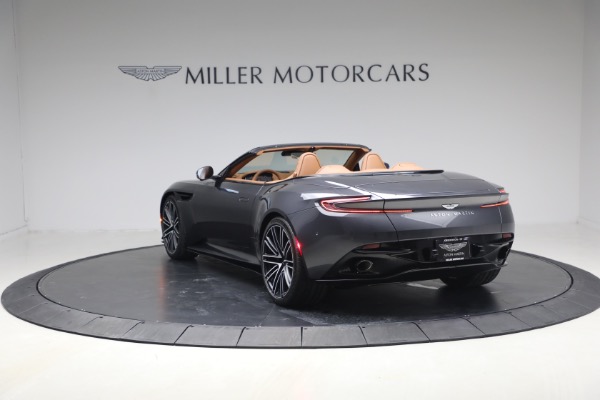 New 2026 Aston Martin DB12 Volante for sale $365,100 at Miller Motorcars Aston Martin in Greenwich CT 06830 5