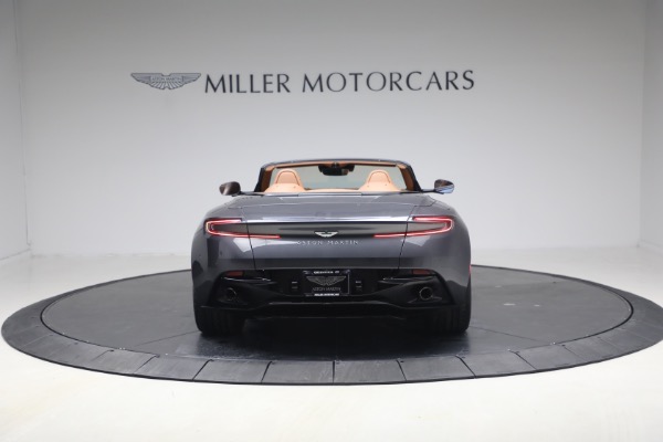 New 2026 Aston Martin DB12 Volante for sale $365,100 at Miller Motorcars Aston Martin in Greenwich CT 06830 6