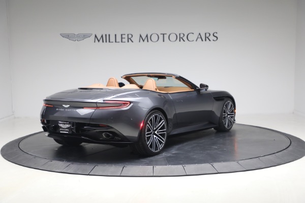 New 2026 Aston Martin DB12 Volante for sale $365,100 at Miller Motorcars Aston Martin in Greenwich CT 06830 7