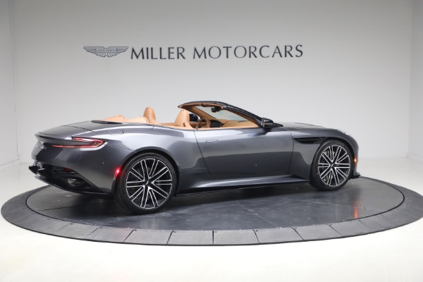 New 2026 Aston Martin DB12 Volante for sale $365,100 at Miller Motorcars Aston Martin in Greenwich CT 06830 8