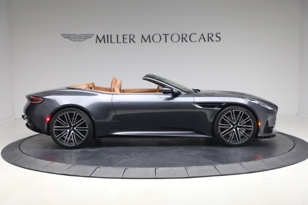 New 2026 Aston Martin DB12 Volante for sale $365,100 at Miller Motorcars Aston Martin in Greenwich CT 06830 9
