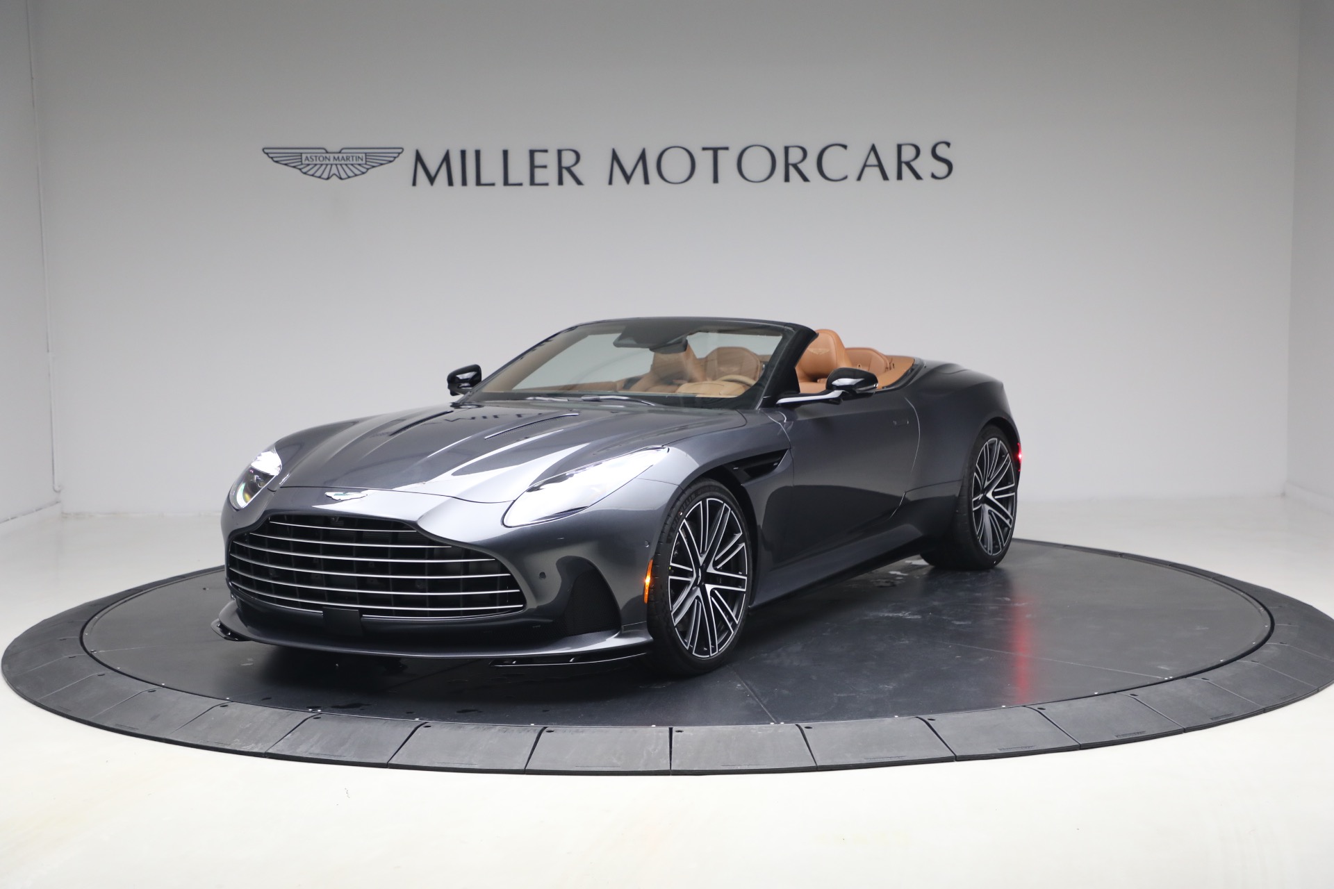 New 2026 Aston Martin DB12 Volante for sale $365,100 at Miller Motorcars Aston Martin in Greenwich CT 06830 1