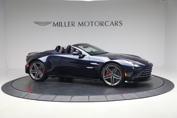 New 2026 Aston Martin Vantage Roadster for sale $253,800 at Miller Motorcars Aston Martin in Greenwich CT 06830 10