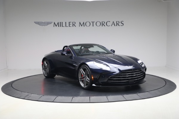 New 2026 Aston Martin Vantage Roadster for sale $253,800 at Miller Motorcars Aston Martin in Greenwich CT 06830 11