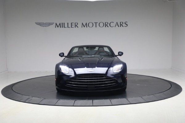 New 2026 Aston Martin Vantage Roadster for sale $253,800 at Miller Motorcars Aston Martin in Greenwich CT 06830 12