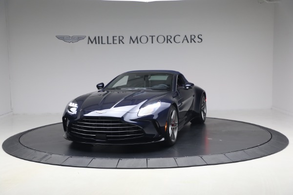 New 2026 Aston Martin Vantage Roadster for sale $253,800 at Miller Motorcars Aston Martin in Greenwich CT 06830 13