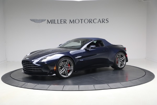 New 2026 Aston Martin Vantage Roadster for sale $253,800 at Miller Motorcars Aston Martin in Greenwich CT 06830 14
