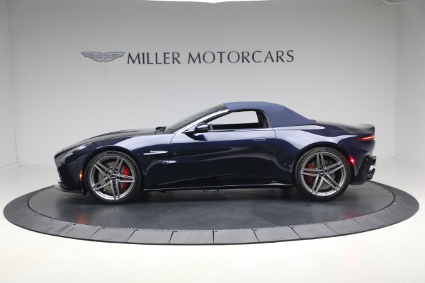 New 2026 Aston Martin Vantage Roadster for sale $253,800 at Miller Motorcars Aston Martin in Greenwich CT 06830 15