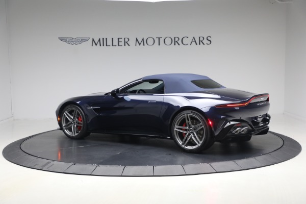 New 2026 Aston Martin Vantage Roadster for sale $253,800 at Miller Motorcars Aston Martin in Greenwich CT 06830 16