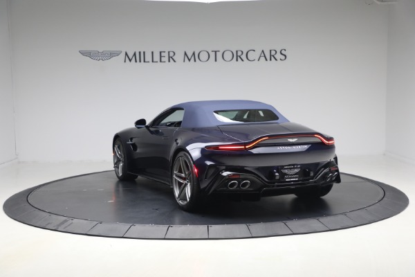 New 2026 Aston Martin Vantage Roadster for sale $253,800 at Miller Motorcars Aston Martin in Greenwich CT 06830 17
