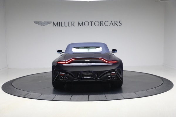 New 2026 Aston Martin Vantage Roadster for sale $253,800 at Miller Motorcars Aston Martin in Greenwich CT 06830 18