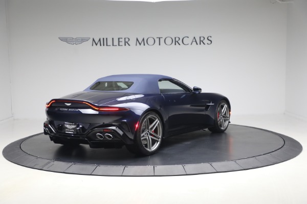 New 2026 Aston Martin Vantage Roadster for sale $253,800 at Miller Motorcars Aston Martin in Greenwich CT 06830 19