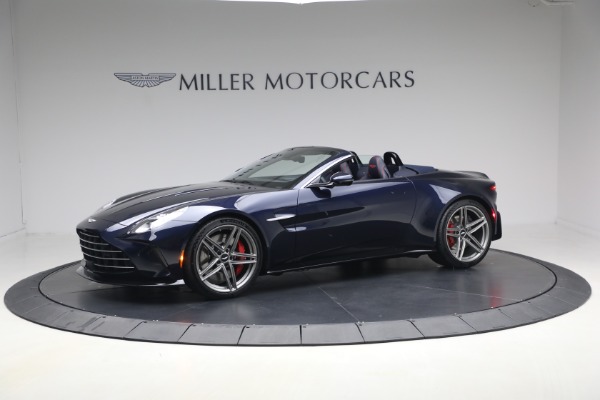 New 2026 Aston Martin Vantage Roadster for sale $253,800 at Miller Motorcars Aston Martin in Greenwich CT 06830 2