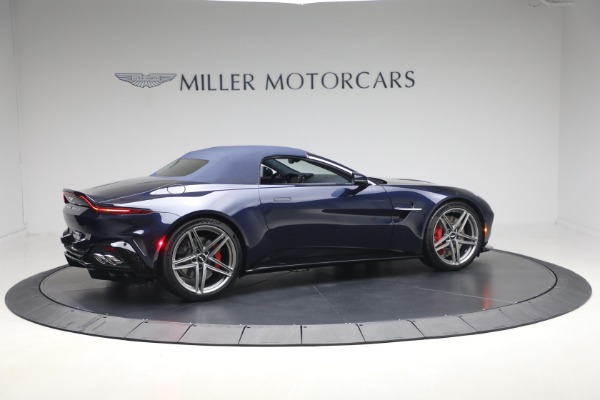 New 2026 Aston Martin Vantage Roadster for sale $253,800 at Miller Motorcars Aston Martin in Greenwich CT 06830 20