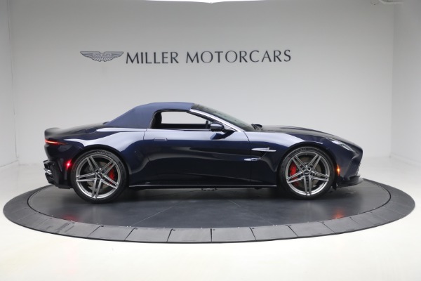 New 2026 Aston Martin Vantage Roadster for sale $253,800 at Miller Motorcars Aston Martin in Greenwich CT 06830 21