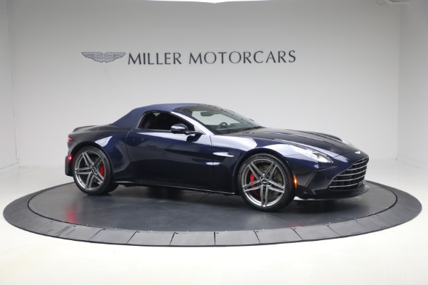New 2026 Aston Martin Vantage Roadster for sale $253,800 at Miller Motorcars Aston Martin in Greenwich CT 06830 22