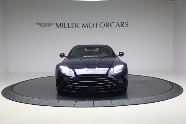 New 2026 Aston Martin Vantage Roadster for sale $253,800 at Miller Motorcars Aston Martin in Greenwich CT 06830 24