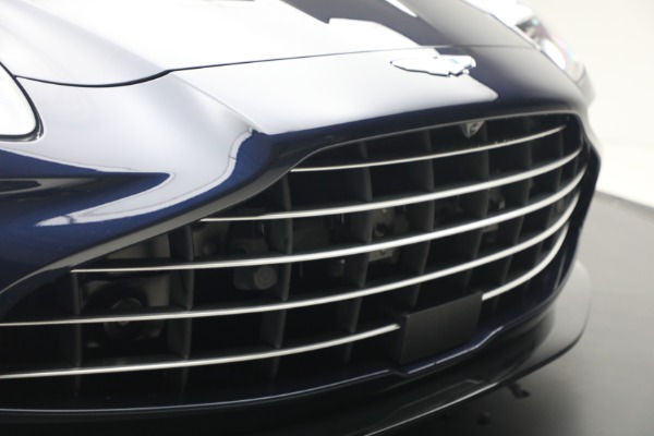New 2026 Aston Martin Vantage Roadster for sale $253,800 at Miller Motorcars Aston Martin in Greenwich CT 06830 26