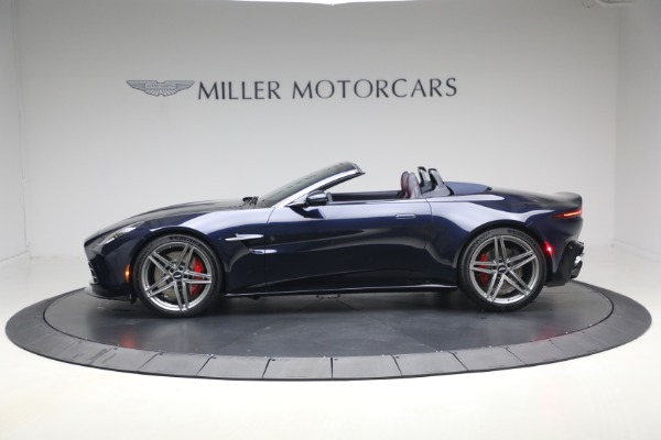 New 2026 Aston Martin Vantage Roadster for sale $253,800 at Miller Motorcars Aston Martin in Greenwich CT 06830 3