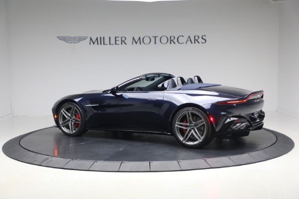New 2026 Aston Martin Vantage Roadster for sale $253,800 at Miller Motorcars Aston Martin in Greenwich CT 06830 4