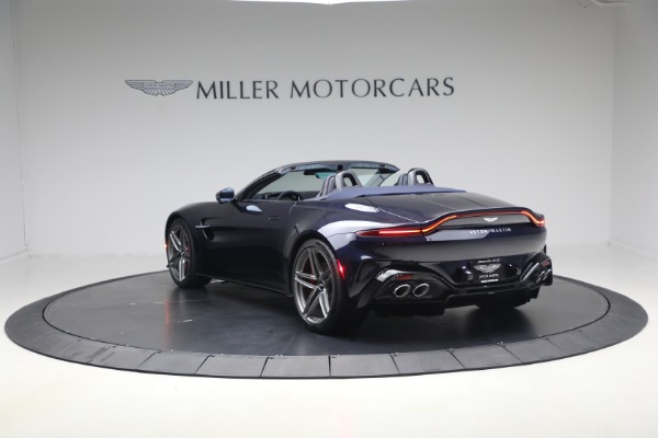 New 2026 Aston Martin Vantage Roadster for sale $253,800 at Miller Motorcars Aston Martin in Greenwich CT 06830 5
