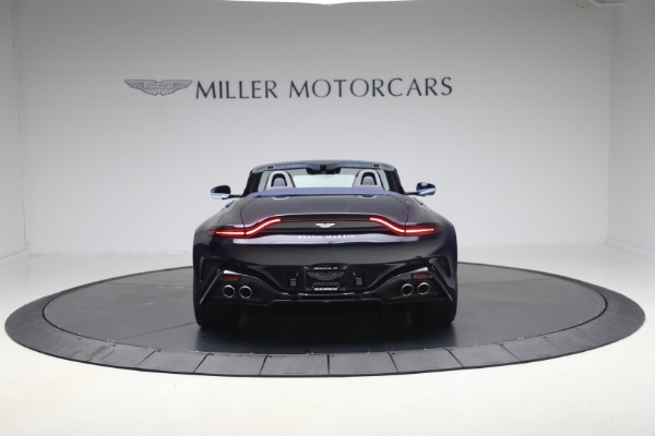 New 2026 Aston Martin Vantage Roadster for sale $253,800 at Miller Motorcars Aston Martin in Greenwich CT 06830 6