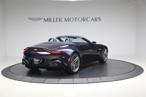 New 2026 Aston Martin Vantage Roadster for sale $253,800 at Miller Motorcars Aston Martin in Greenwich CT 06830 7