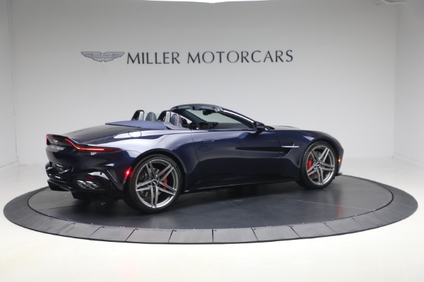 New 2026 Aston Martin Vantage Roadster for sale $253,800 at Miller Motorcars Aston Martin in Greenwich CT 06830 8