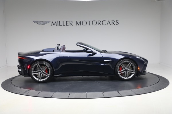 New 2026 Aston Martin Vantage Roadster for sale $253,800 at Miller Motorcars Aston Martin in Greenwich CT 06830 9