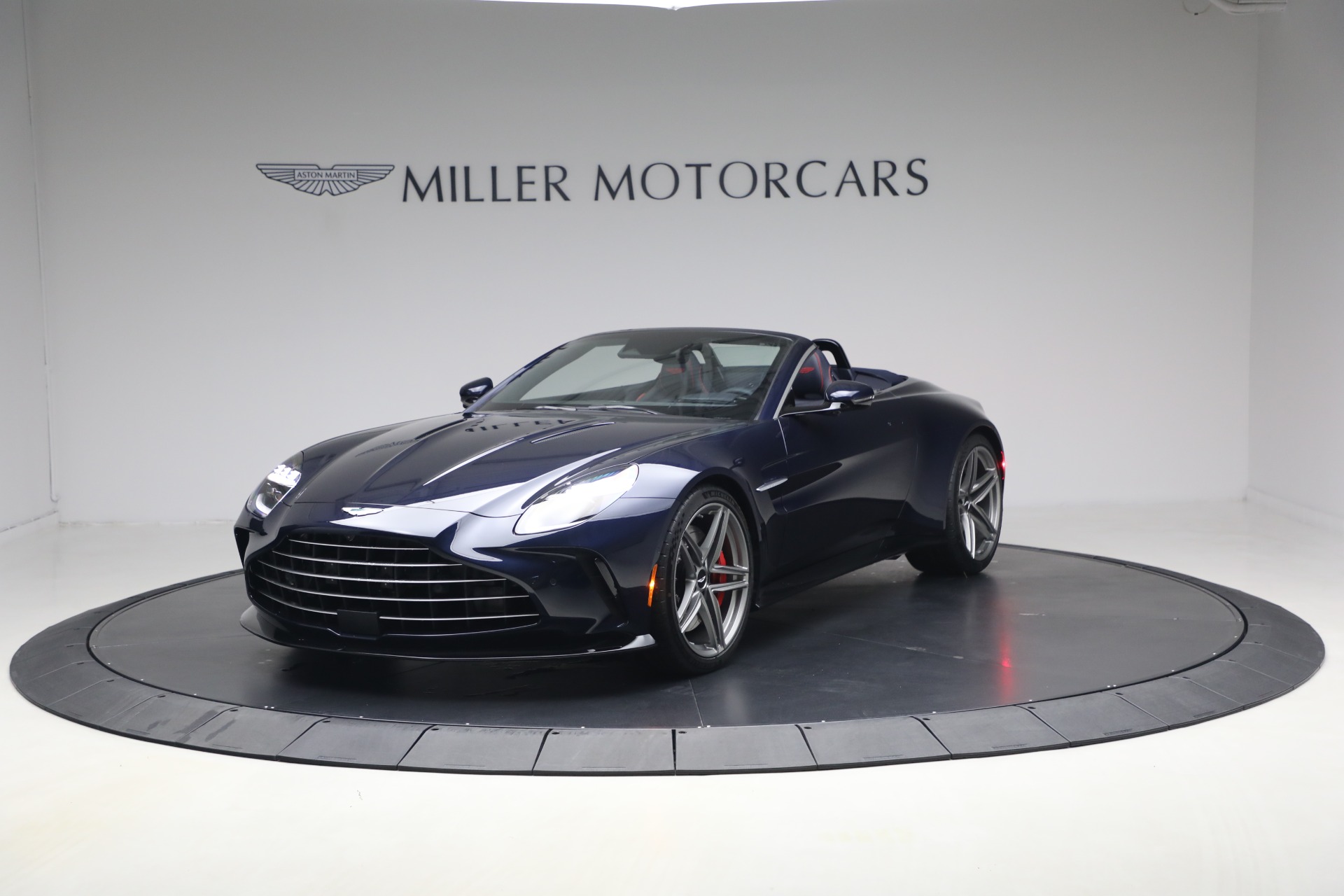 New 2026 Aston Martin Vantage Roadster for sale $253,800 at Miller Motorcars Aston Martin in Greenwich CT 06830 1