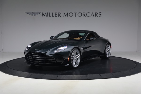 New 2026 Aston Martin Vantage Roadster for sale Sold at Miller Motorcars Aston Martin in Greenwich CT 06830 13