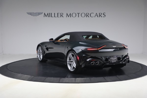 New 2026 Aston Martin Vantage Roadster for sale Sold at Miller Motorcars Aston Martin in Greenwich CT 06830 16
