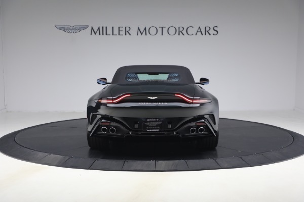 New 2026 Aston Martin Vantage Roadster for sale Sold at Miller Motorcars Aston Martin in Greenwich CT 06830 17