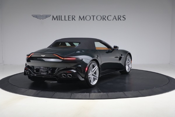 New 2026 Aston Martin Vantage Roadster for sale Sold at Miller Motorcars Aston Martin in Greenwich CT 06830 18