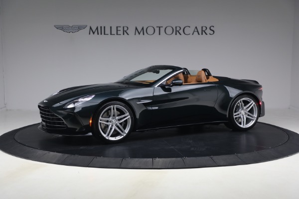 New 2026 Aston Martin Vantage Roadster for sale Sold at Miller Motorcars Aston Martin in Greenwich CT 06830 2