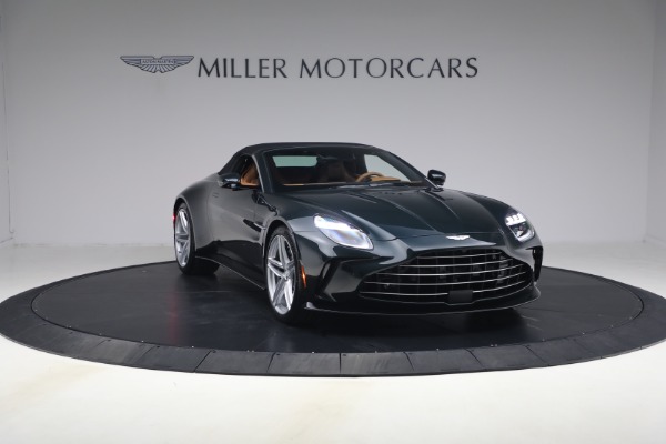 New 2026 Aston Martin Vantage Roadster for sale Sold at Miller Motorcars Aston Martin in Greenwich CT 06830 22