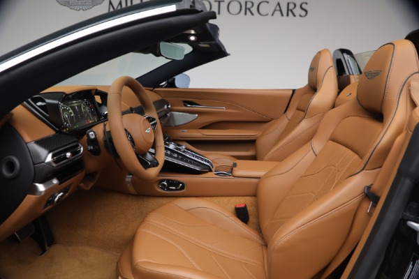 New 2026 Aston Martin Vantage Roadster for sale Sold at Miller Motorcars Aston Martin in Greenwich CT 06830 24