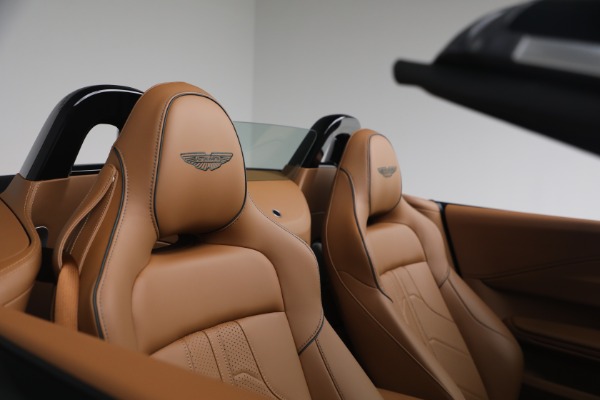 New 2026 Aston Martin Vantage Roadster for sale Sold at Miller Motorcars Aston Martin in Greenwich CT 06830 26