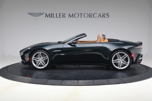 New 2026 Aston Martin Vantage Roadster for sale Sold at Miller Motorcars Aston Martin in Greenwich CT 06830 3
